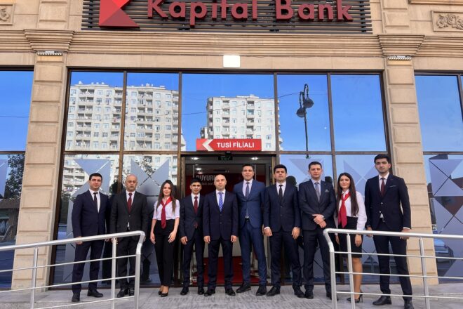 Kapital Bank Tusi filialı