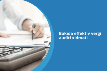 audit xidmətləri, vergi auditi xidməti