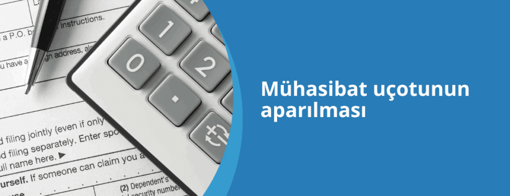 mühasibat uçotunun aparılması