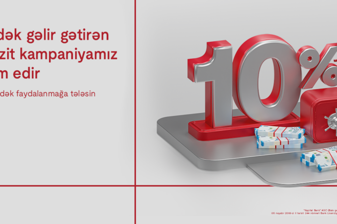 yüksək faizli depozit