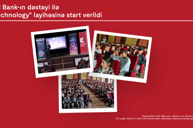 “My Technology” layihəsi