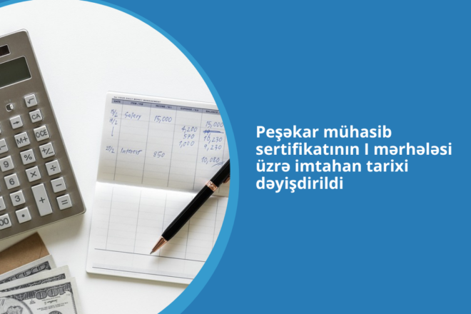 Peşəkar mühasib sertifikatı