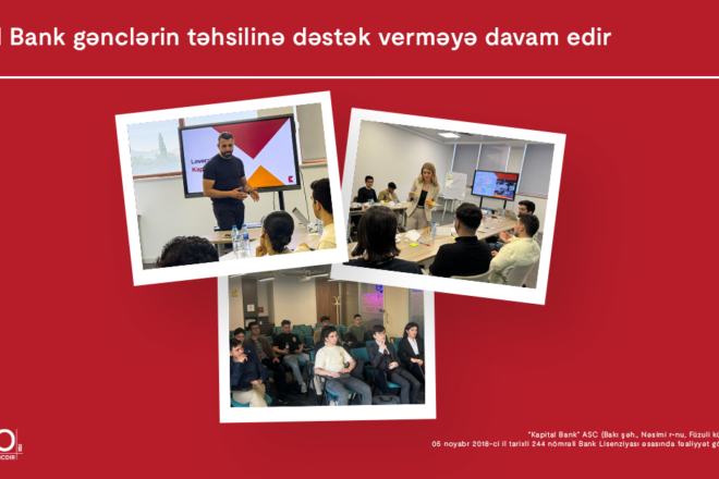 “Birbank” təqaüd proqramı