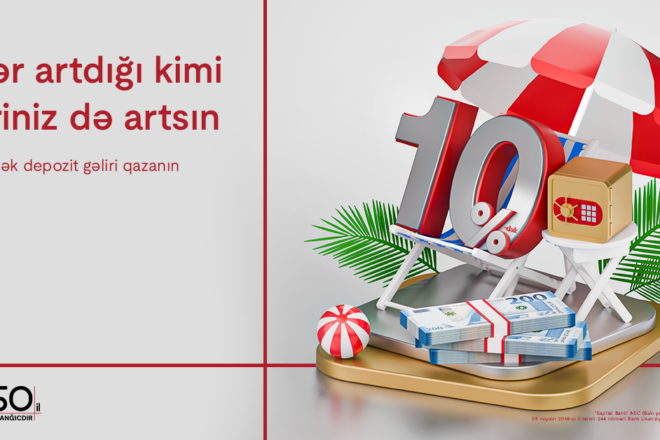 yüksək faizli depozitlər