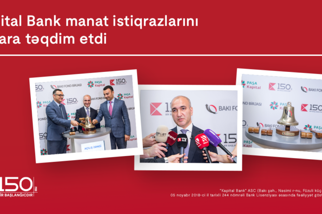 Kapital Bank-ın manat istiqrazları