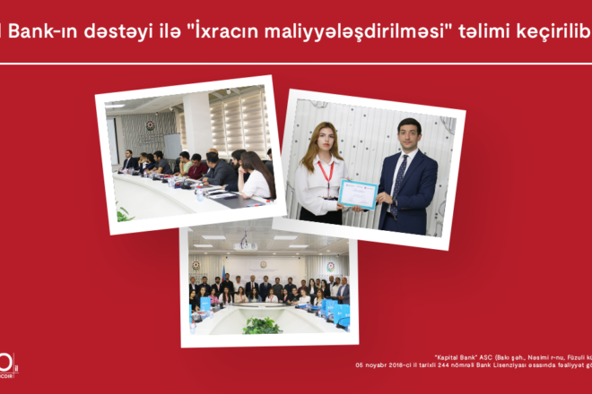 İxracın maliyyələşdirilməsi