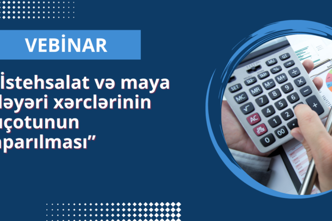 İstehsalat və maya dəyəri