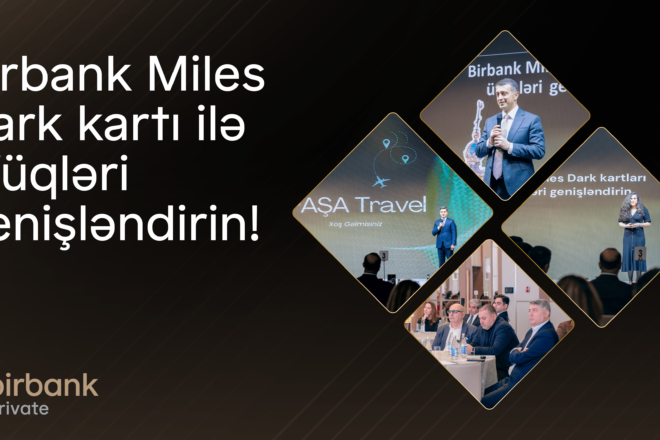 Birbank Miles Dark kartı