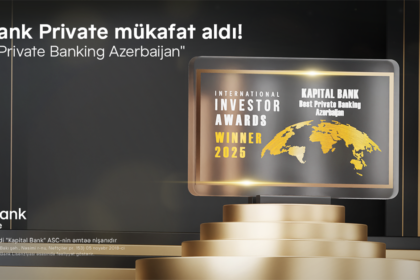 Birbank Private beynəlxalq mükafat
