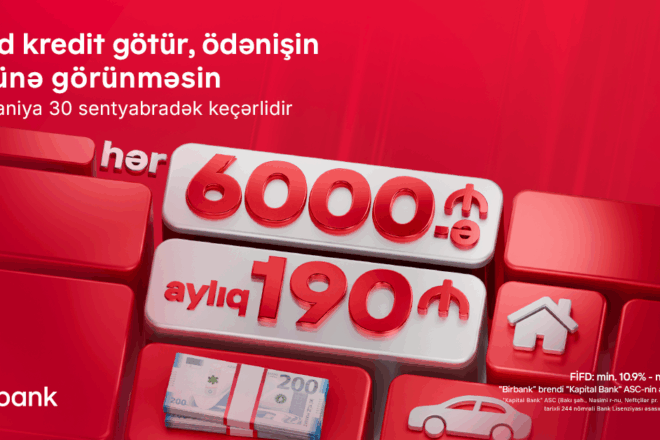 yeni kredit kampaniyası