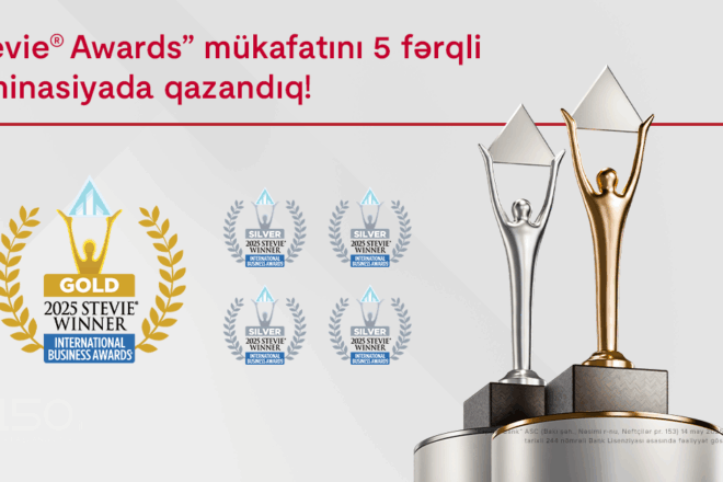 “Stevie Awards” mükafatı
