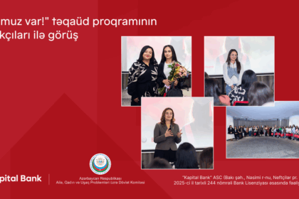 “Arzumuz var!” təqaüd proqramı