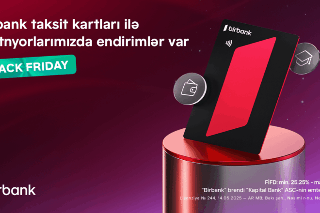 Birbank taksit kartları
