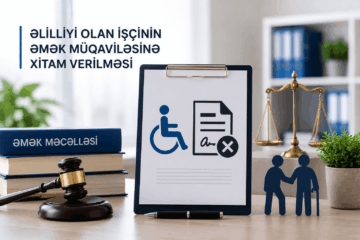 əmək müqaviləsinə xitam