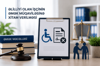əmək müqaviləsinə xitam