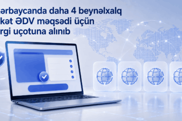 Azərbaycanda ƏDV qeydiyyatı