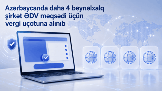 Azərbaycanda ƏDV qeydiyyatı