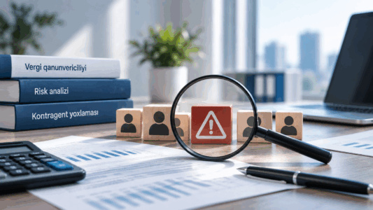riskli vergi ödəyicisi ilə əməliyyatlar