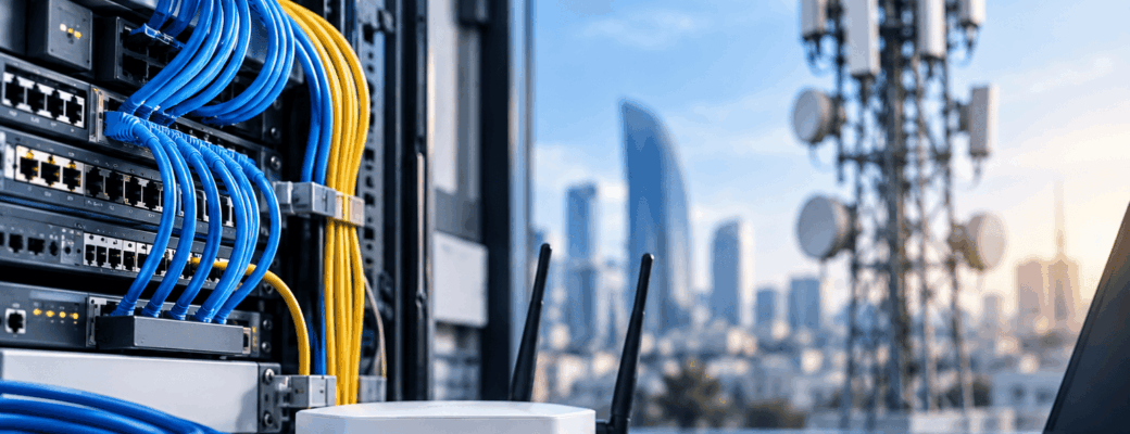 telekommunikasiya avadanlıqları