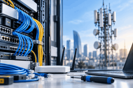 telekommunikasiya avadanlıqları